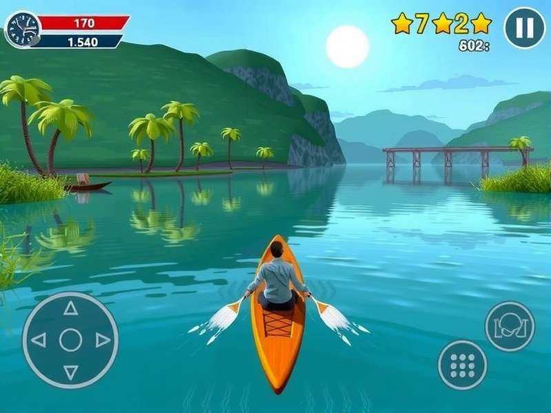 Agile Paddle Indore Gameplay Screenshot